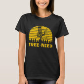 Disc Golf Tree Nied 5 Tシャツ (正面)