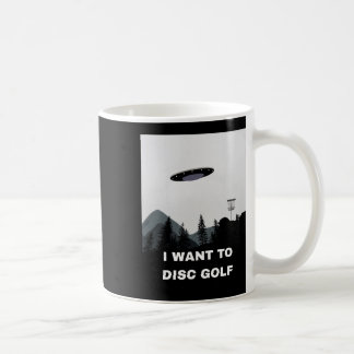 Disc Golf Ufo  コーヒーマグカップ