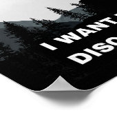 Disc Golf Ufo  ポスター (角)