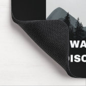 Disc Golf Ufo  マウスパッド (コーナー)