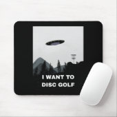 Disc Golf Ufo  マウスパッド (マウス)