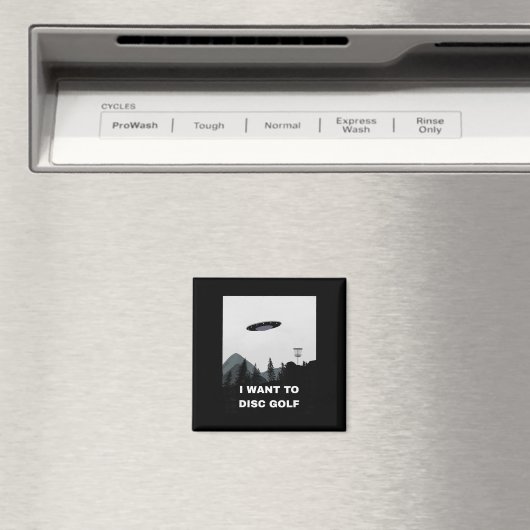 Disc Golf Ufo  マグネット (インサイチュ (食洗機))