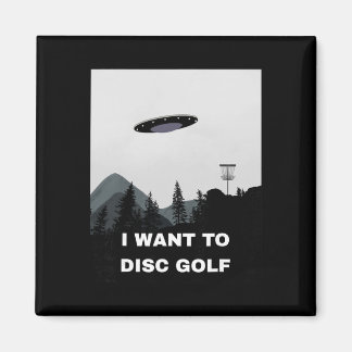 Disc Golf Ufo  マグネット