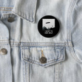 Disc Golf Ufo  缶バッジ (インサイチュ)