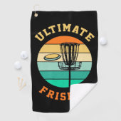 Disc Golf Ultimate Frisbee ゴルフタオル (インサイチュ)