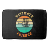 Disc Golf Ultimate Frisbee バスマット (正面)