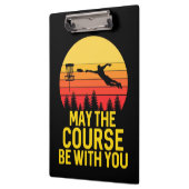 Disc Golf With You クリップボード (左)