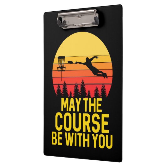 Disc Golf With You クリップボード (左)