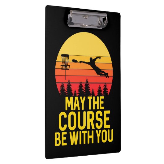 Disc Golf With You クリップボード (右)