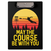 Disc Golf With You クリップボード (正面)
