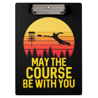 Disc Golf With You クリップボード