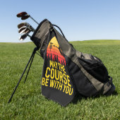 Disc Golf With You ゴルフタオル (グリーン)