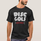 Disc Golf Wizard Funny Sport Tシャツ (正面)