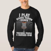 Disc Golfer Putter Flying Disc Throwing Disc  15 Tシャツ (正面)