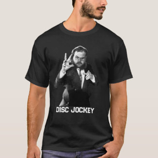 Disc Jockey B/W Tシャツ