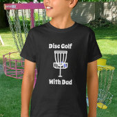 Discing with Daddy Disk Golf T-Shirt Tシャツ