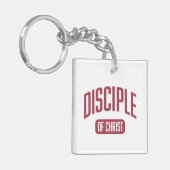 Disciple Burgundy Acrylic Keychain キーホルダー (正面左)