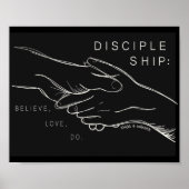 Discipleshipポスター ポスター (正面)