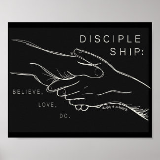 Discipleshipポスター ポスター