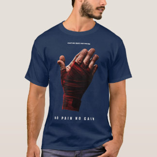 Disciplineビートモチベーションtシャツ Tシャツ