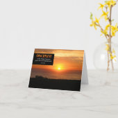 Discipline やる気を起こさせる Noteカード カード (黄色い花)