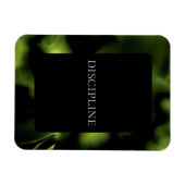 「Discipline」フレキシブル・フォト・マグネット マグネット (横)