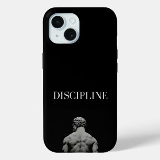 discipline iPhone 15ケース