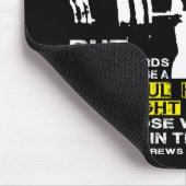 DISCIPLINE - Deadliftトレーニング やる気を起こさせる マウスパッド (コーナー)