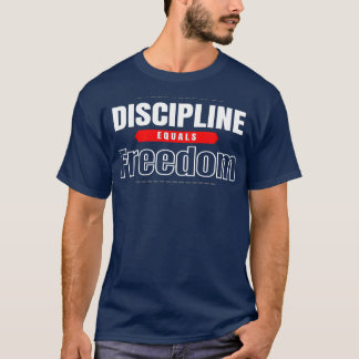 Discipline Equals Freedom Jocko Willink Tシャツ