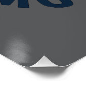 DIscipline Greater than Motivation- Gym Fitness  ポスター (コーナー)