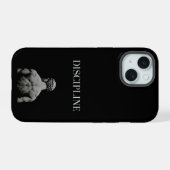 discipline iPhone 15ケース (裏面横)