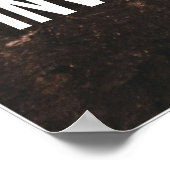 Discipline Is Invisible Wealth Supercar Quote ポスター (角)