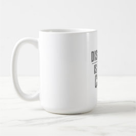 Discipline Is My Daily Choice – Motivation for Con コーヒーマグカップ