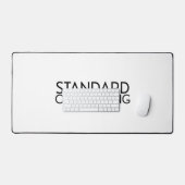 Discipline Over Motivation Minimalist Desk Mat デスクマット (キーボード&マウス)