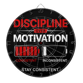 Discipline Over Motivation – Stay Consistent | Sel ダーツボード