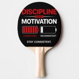 Discipline Over Motivation – Stay Consistent | Sel 卓球ラケット