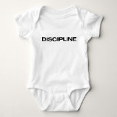 Discipline Over Motivation Tシャツ (正面)