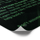 DISClosureの生き延び使い方 ポスター (角)