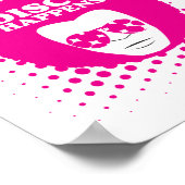 Discoが起こるポスター ポスター (角)