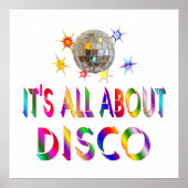 Discoについて ポスター (正面)