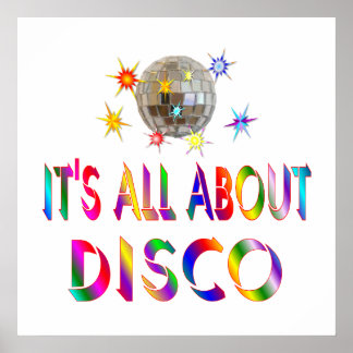 Discoについて ポスター
