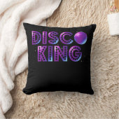 Discoキング踊り70s 80s 90sミュージックラブ クッション (ブランケット)
