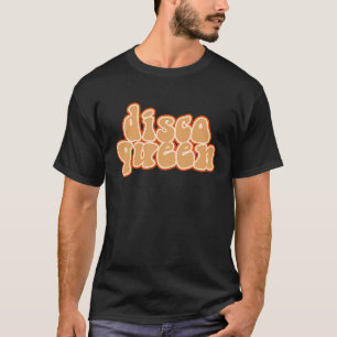Discoクイーンヴィンテージレトロ踊り70s 80s for Wome Tシャツ