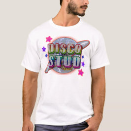 DISCOスタッドTシャツ Tシャツ