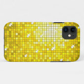 Discoタイル黄色iPhone 5ケース Case-Mate iPhoneケース (裏面(横))