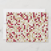 Discoハートバレンタインズカード シーズンカード (裏面)