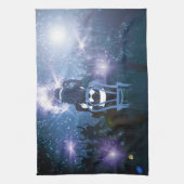 Discoハートビート キッチンタオル (縦)