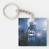 Discoハートビート キーホルダー (正面)