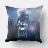 Discoハートビート クッション (正面)