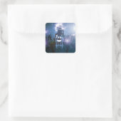 Discoハートビート スクエアシール (バッグ)